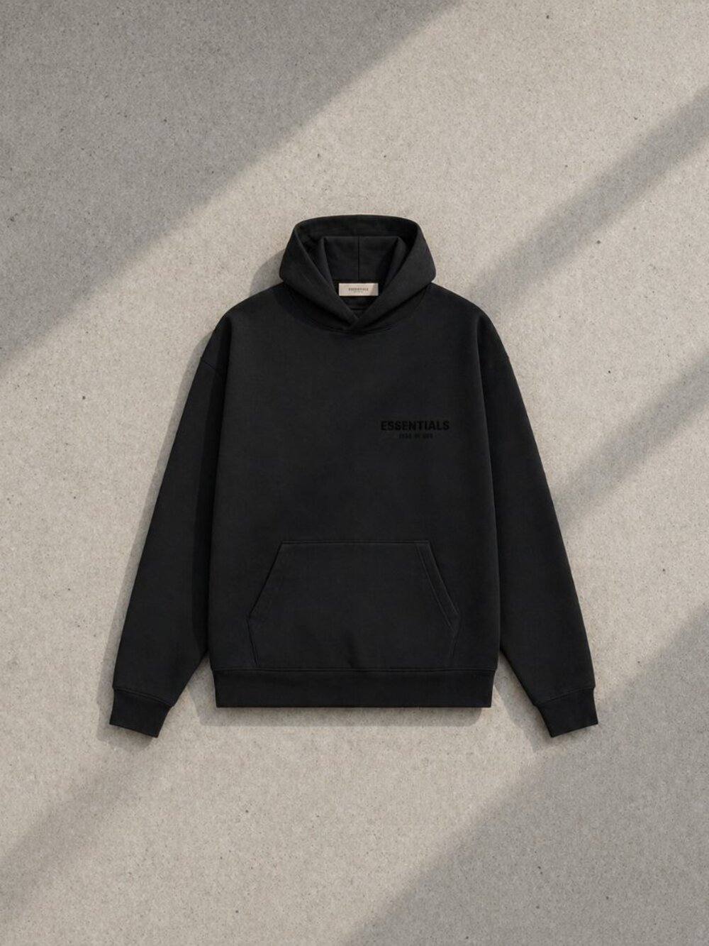 NWT FOG Essentials SS22 Hoodie Stretch Limo Black All Sizes